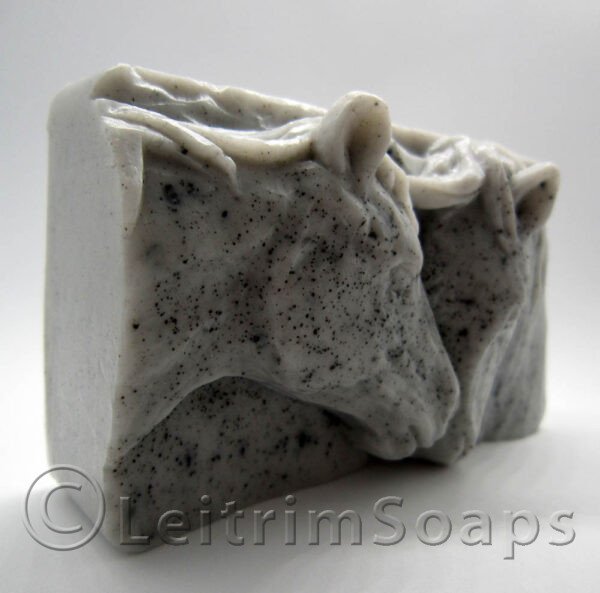 Connemara Ponies Soap (Grey)