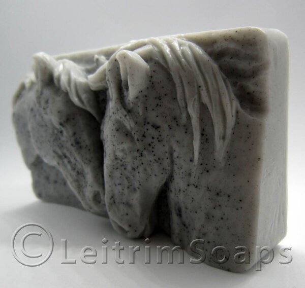 Connemara Ponies Soap (Grey)