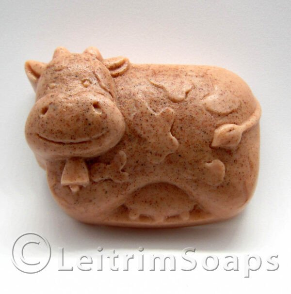 Cow Soap (Moroccan Red)