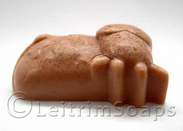 Cow Soap (Moroccan Red)