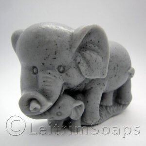 Elephant Soap (Grey)