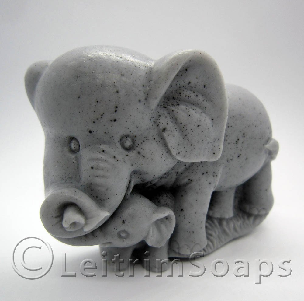 Elephant Soap (Grey)