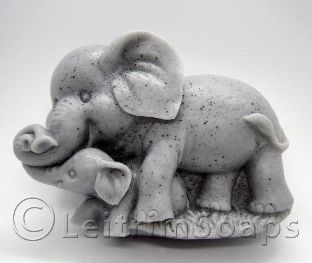 Elephant Soap (Grey) - Image 2