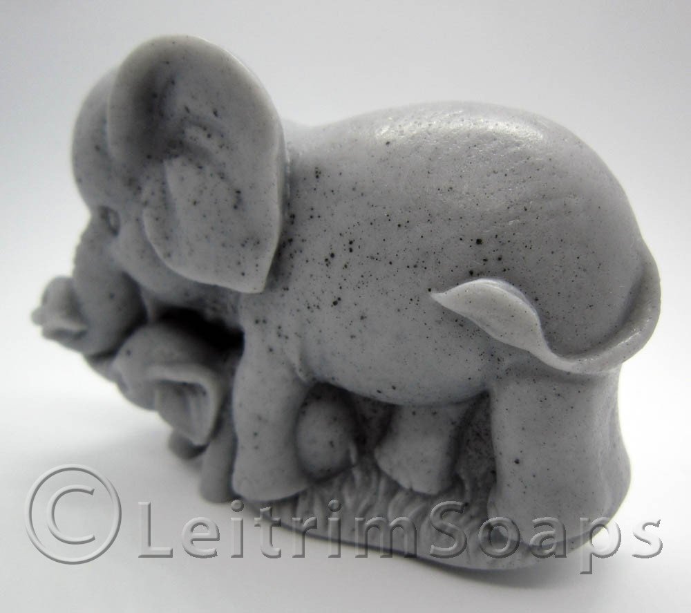 Elephant Soap (Grey) - Image 3