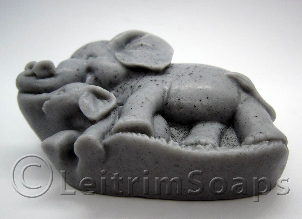 Elephant Soap (Grey) - Image 4