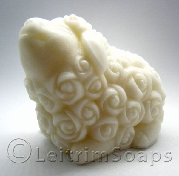 Sheep Soap (White)