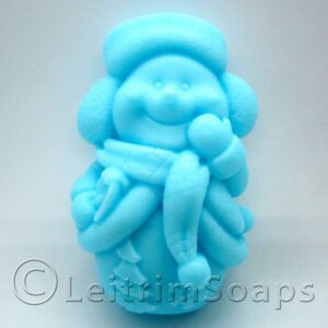 Snowman Soap 2 (Blue)