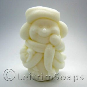 Snowman Soap 2 (White)