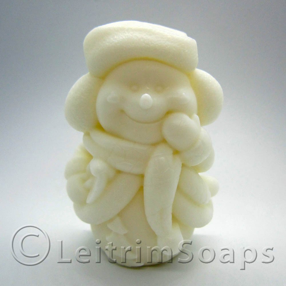 Snowman Soap 2 (White)