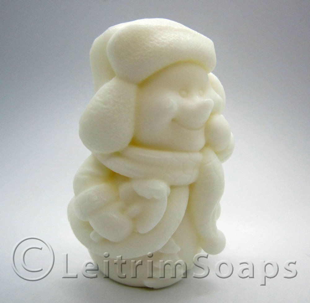 Snowman Soap 2 (White)