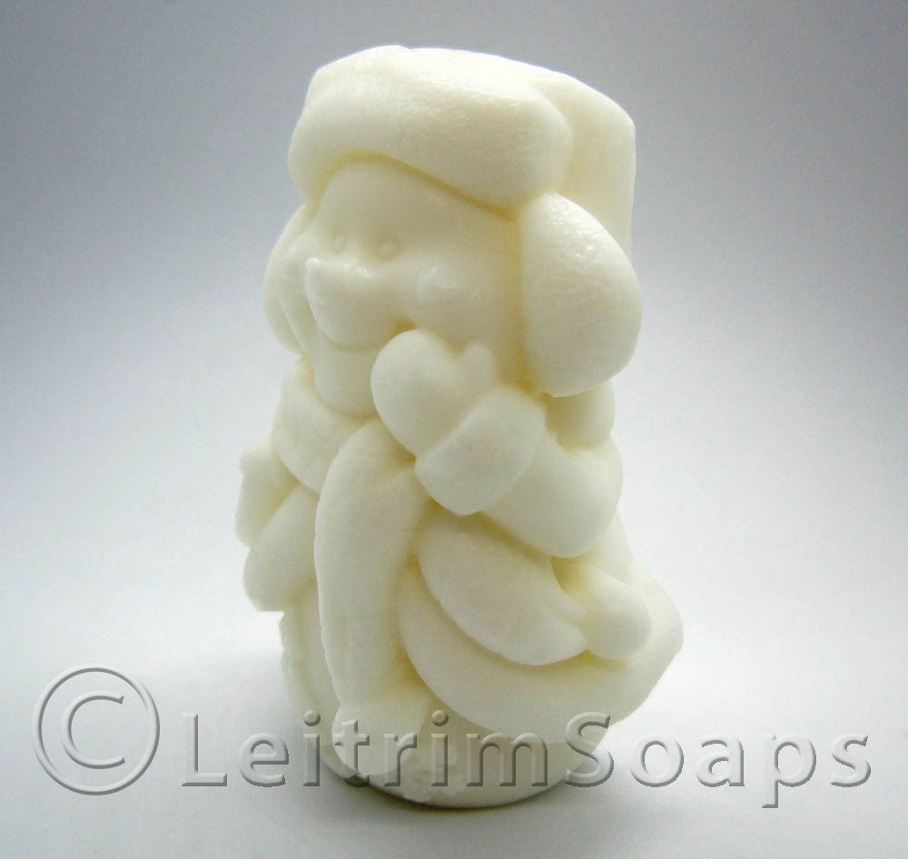 Snowman Soap 2 (White)