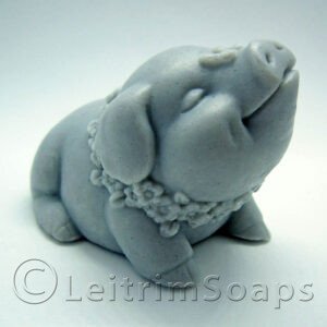 Little Pig Soap (Grey)