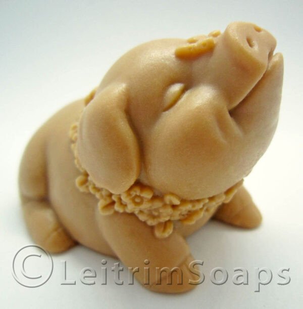 Little Pig Soap (Hazel)