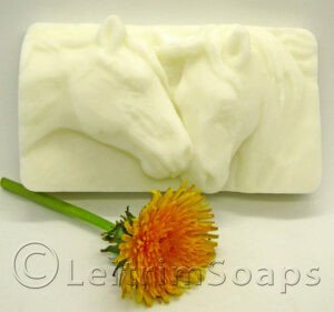 Connemara Ponies Soap (White) Connemara Ponies Soap (White)
