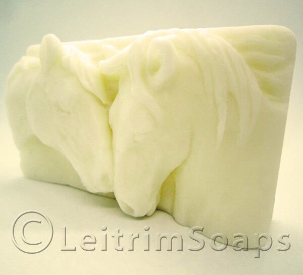Connemara Ponies Soap (White)