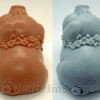 Pair of Little Pig Soaps (Pink & Grey)