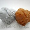 Pair of Sheep Soaps (Grey & Hazel)