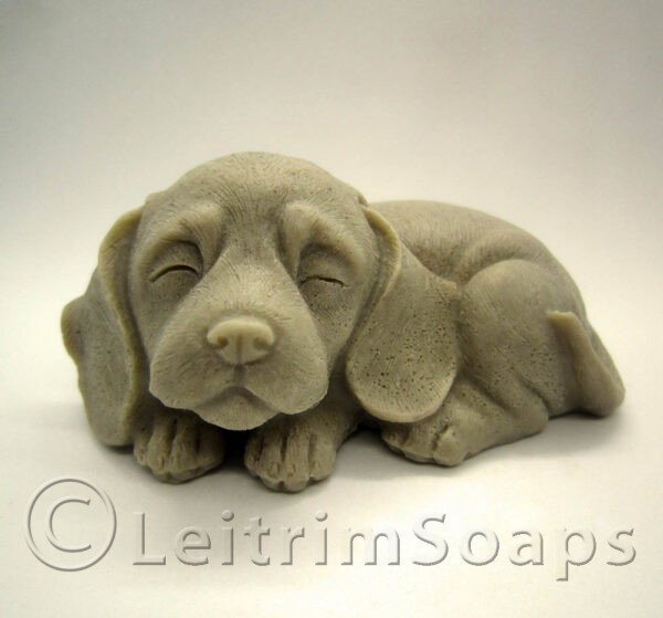 Puppy Dog Soap (Beige)