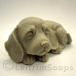 Puppy Dog Soap (Beige)