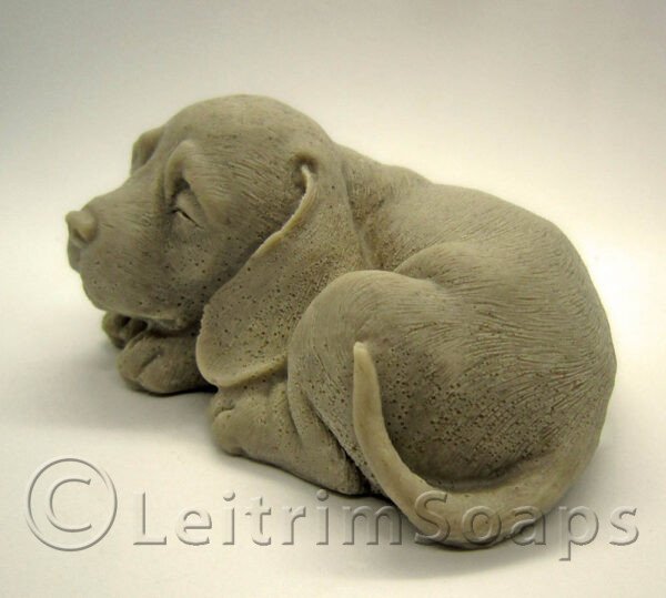 Puppy Dog Soap (Beige)