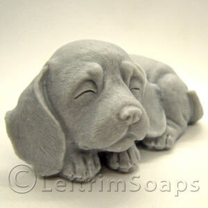 Puppy Dog Soap (Grey)