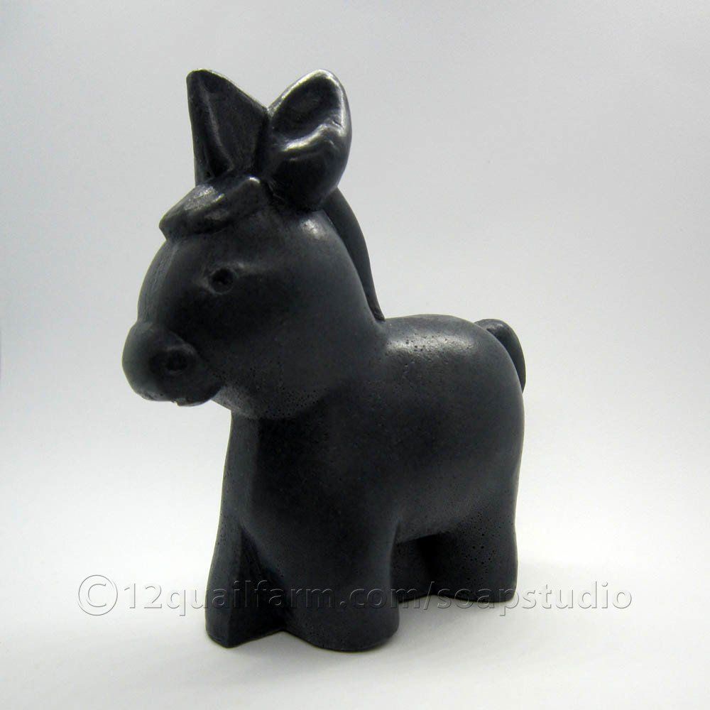 3D Donkey Soap (Black)