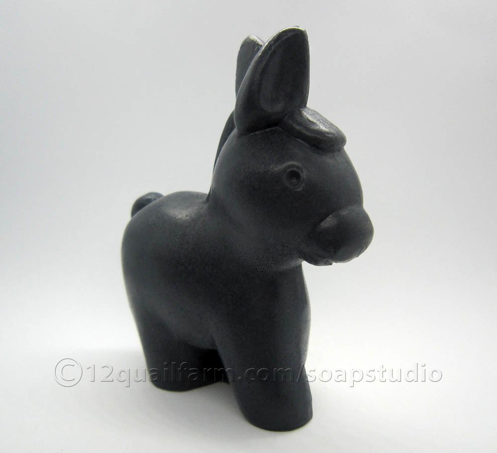 3D Donkey Soap (Black)