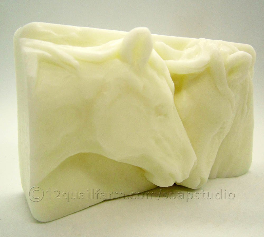 Connemara Ponies Soap (White)