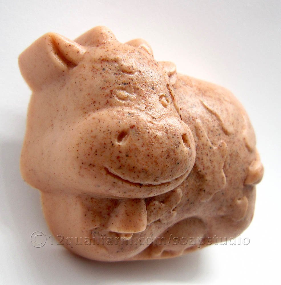 Cow Soap (Moroccan Red)