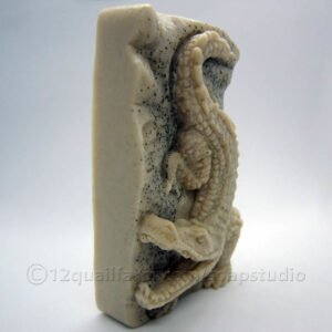 Crocodile Soap (Beige)
