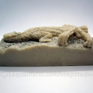 Crocodile Soap (Beige)