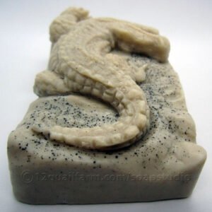 Crocodile Soap (Beige)