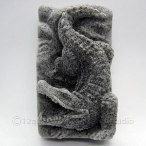 Crocodile Soap (Black)