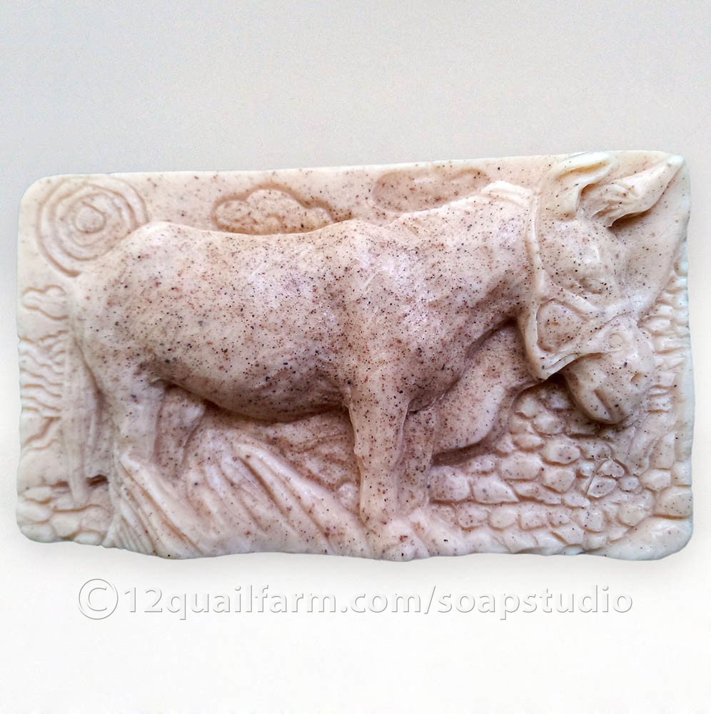 Donkey Soap (Moroccan Red)