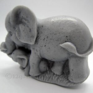 Elephant Soap (Grey)