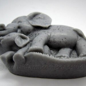 Elephant Soap (Grey)