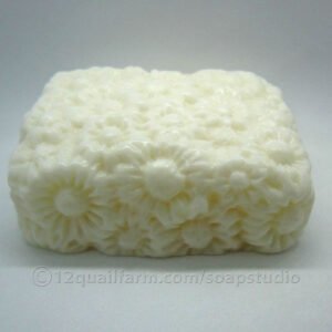 Flowerbed Soap (White)