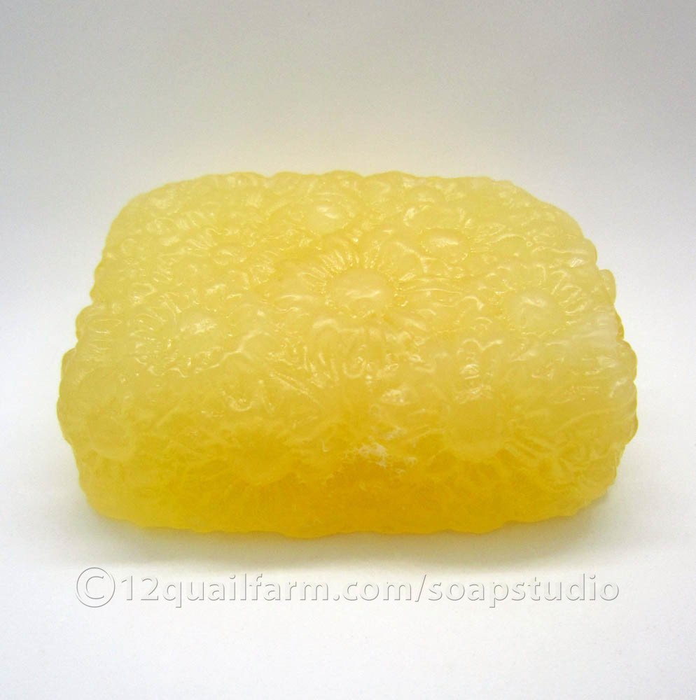 Flowerbed Soap (Yellow)