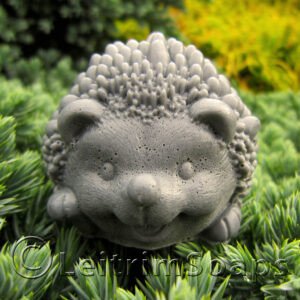 Hedgehog Soap (Grey)