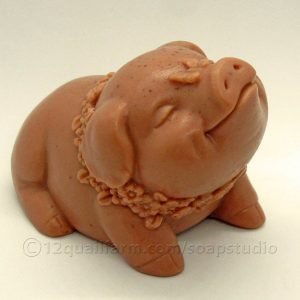 Little Pig Soap (Pink)