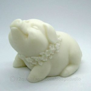 Little Pig Soap (White)