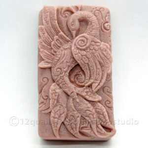 Peacock Soap (Purple)