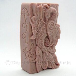 Peacock Soap (Purple)