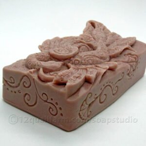 Peacock Soap (Purple)