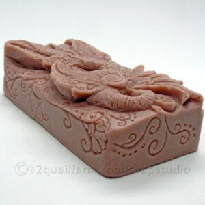 Peacock Soap (Purple)