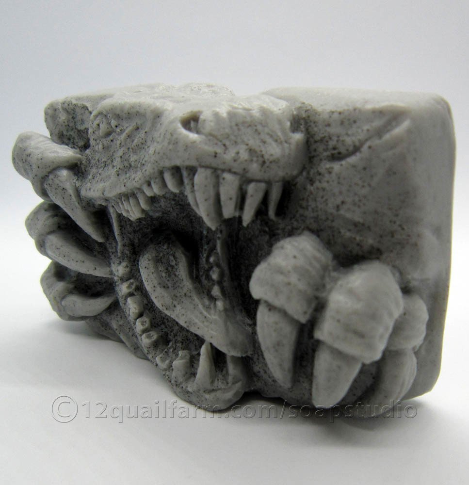 Roaring Rex Soap (Gray)