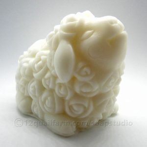 Sheep Soap (White)