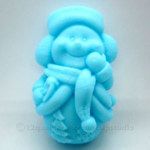 Snowman Soap 2 (Blue)