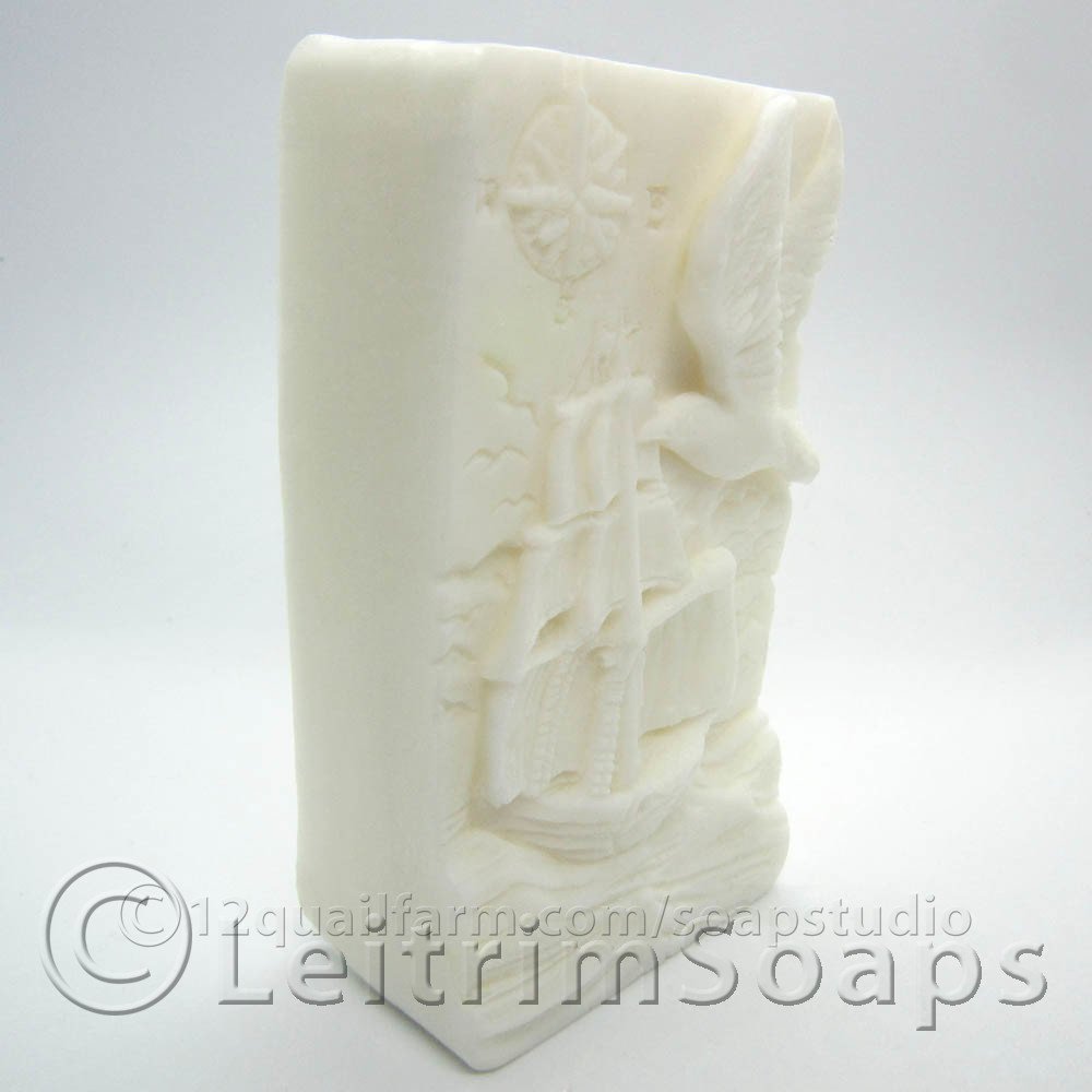 White Boat Soap