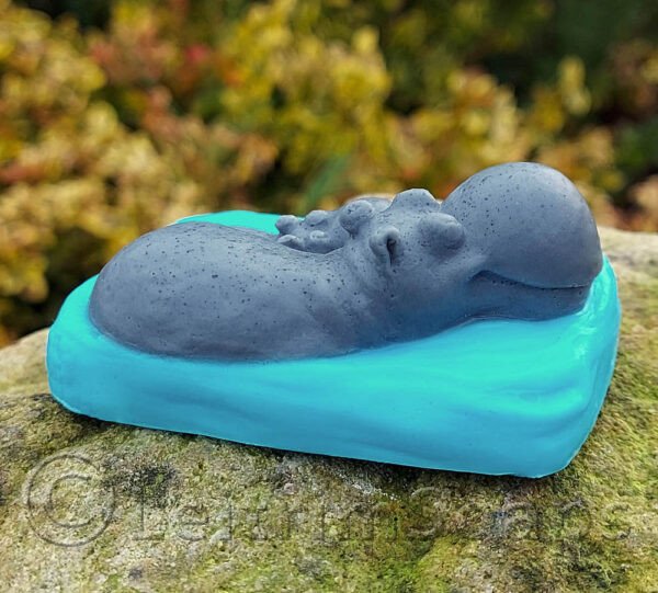 Hippo Soap (Blue) - Image 4